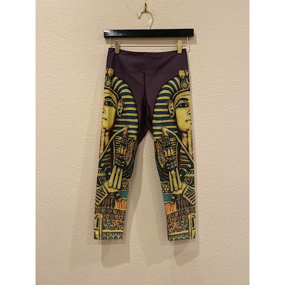 Eagle Rock Werkshop Egyptian King Tut Legging Size Small